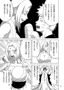 [Naruho-dou (Naruhodo)] Konoha no Sei Shorigakari (Naruto) [Digital] - page 4