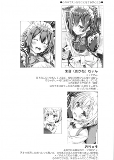 (C91) [Botugo (RYO)] Kono Maid-san wa Otokonoko o Dame ni Shimasu. - page 3