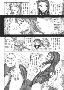 (C91) [Gamenhaji (Noji)] Miki to Iori to Tanetsuke Shouryokou 2-haku 3-kka (THE iDOLM@STER) - page 3