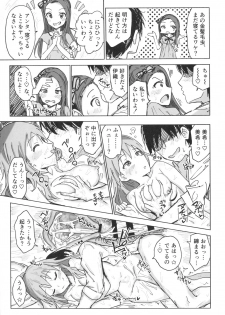 (C91) [Gamenhaji (Noji)] Miki to Iori to Tanetsuke Shouryokou 2-haku 3-kka (THE iDOLM@STER) - page 18