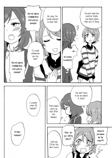 (Bokura no Love Live! 10) [Kurocan (Itsuki Kuro)] MakiRinPana na Dousei Lesson 3.5 | MakiRinPana's Lessons on Living Together 3.5 (Love Live!) [English] [GiB] - page 8