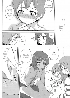 (Bokura no Love Live! 10) [Kurocan (Itsuki Kuro)] MakiRinPana na Dousei Lesson 3.5 | MakiRinPana's Lessons on Living Together 3.5 (Love Live!) [English] [GiB] - page 20