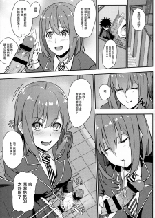 (C91) [LOFLAT (Prime)] Secret Recipe 3-shiname (Shokugeki no Soma) [Chinese] [无毒汉化组] - page 7