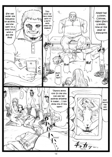 (C83) [Ohkura Bekkan (Ohkura Kazuya)] Chihaya Chiru | Chihaya Fall (Chihayafuru) [English] [EHCOVE] - page 11