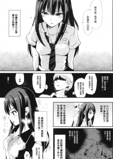 (C88) [Yami ni Ugomeku (Dokurosan)] SUIMINSHIBURIN + Paper (THE IDOLM@STER CINDERELLA GIRLS) [Chinese] [沒有漢化] - page 4