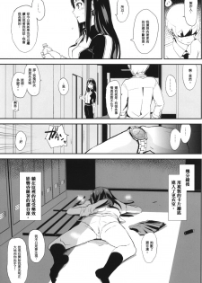 (C88) [Yami ni Ugomeku (Dokurosan)] SUIMINSHIBURIN + Paper (THE IDOLM@STER CINDERELLA GIRLS) [Chinese] [沒有漢化] - page 6