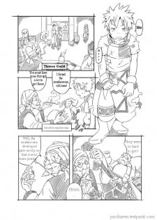 (CCOsaka61) [BOX (Tsukumo Gou)] RAG LAG (Ragnarok Online) [English] {Yaoihaven} - page 3