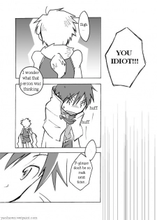 (CCOsaka61) [BOX (Tsukumo Gou)] RAG LAG (Ragnarok Online) [English] {Yaoihaven} - page 17