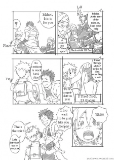 (CCOsaka61) [BOX (Tsukumo Gou)] RAG LAG (Ragnarok Online) [English] {Yaoihaven} - page 4