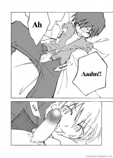 (CCOsaka61) [BOX (Tsukumo Gou)] RAG LAG (Ragnarok Online) [English] {Yaoihaven} - page 25