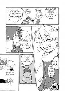 (CCOsaka61) [BOX (Tsukumo Gou)] RAG LAG (Ragnarok Online) [English] {Yaoihaven} - page 14