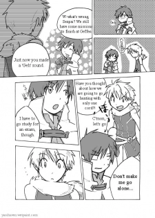 (CCOsaka61) [BOX (Tsukumo Gou)] RAG LAG (Ragnarok Online) [English] {Yaoihaven} - page 13