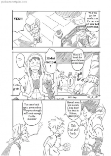 (CCOsaka61) [BOX (Tsukumo Gou)] RAG LAG (Ragnarok Online) [English] {Yaoihaven} - page 5