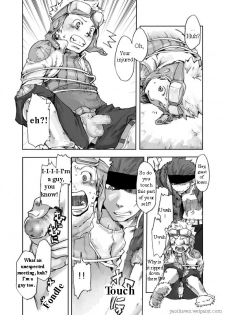(CCOsaka61) [BOX (Tsukumo Gou)] RAG LAG (Ragnarok Online) [English] {Yaoihaven} - page 41