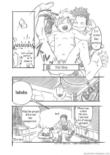 (CCOsaka61) [BOX (Tsukumo Gou)] RAG LAG (Ragnarok Online) [English] {Yaoihaven} - page 8
