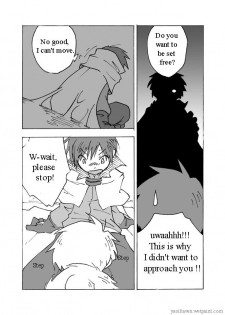 (CCOsaka61) [BOX (Tsukumo Gou)] RAG LAG (Ragnarok Online) [English] {Yaoihaven} - page 21