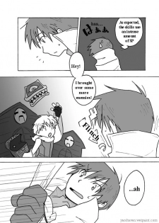 (CCOsaka61) [BOX (Tsukumo Gou)] RAG LAG (Ragnarok Online) [English] {Yaoihaven} - page 16
