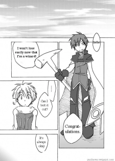(CCOsaka61) [BOX (Tsukumo Gou)] RAG LAG (Ragnarok Online) [English] {Yaoihaven} - page 26