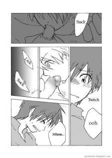 (CCOsaka61) [BOX (Tsukumo Gou)] RAG LAG (Ragnarok Online) [English] {Yaoihaven} - page 23