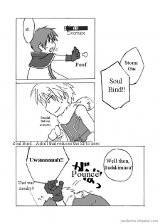 (CCOsaka61) [BOX (Tsukumo Gou)] RAG LAG (Ragnarok Online) [English] {Yaoihaven} - page 27