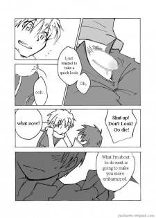 (CCOsaka61) [BOX (Tsukumo Gou)] RAG LAG (Ragnarok Online) [English] {Yaoihaven} - page 22