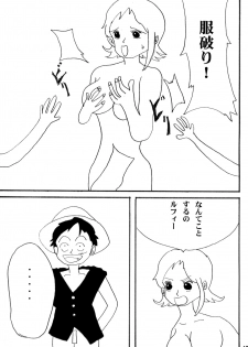 (COMIC1☆3) [EVE style (NAOHIRO, Ace)] Nami Ryou Joku!! (One Piece) - page 17