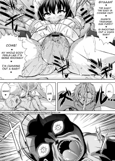 (C90) [X ∞ MODEL (Asagiri Tendou)] Kabane Hanshoku Jikken | Kabane Breeding Experiment (Koutetsujou no Kabaneri) [English] [constantly] - page 23