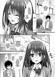[P:P (Oryou)] Classmate no Onnanoko kara Jidori Shashin Mitai nano ga Okurarete Kitanda kedo… | A Female Classmate Sent Her Selfie to Me… [English] {Hennojin} [Digital] - page 6