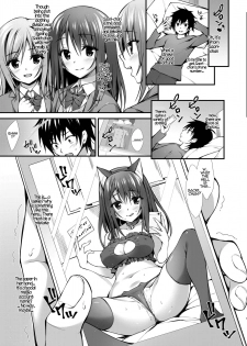 [P:P (Oryou)] Classmate no Onnanoko kara Jidori Shashin Mitai nano ga Okurarete Kitanda kedo… | A Female Classmate Sent Her Selfie to Me… [English] {Hennojin} [Digital] - page 5