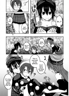 (Reitaisai 13) [Lapiz Lazuli Kouseki (Kuroha Rapid)] Jigoku no Megami no Aiganbaku (Touhou Project) [English] {Hennojin} - page 14