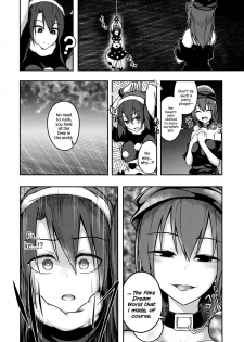 (Reitaisai 13) [Lapiz Lazuli Kouseki (Kuroha Rapid)] Jigoku no Megami no Aiganbaku (Touhou Project) [English] {Hennojin} - page 7