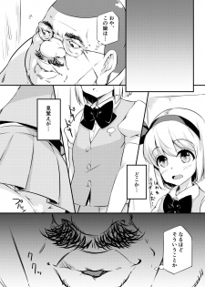 [Lolita Crusaders (Kohoshi Moe)] Miuri Shita Niwashi no Musume ga Omoinohoka Tsurakatta Hanashi (Touhou Project) [Digital] - page 5