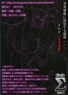 (Futaket 11) [Circle Σ (Awamori Ichitarou)] Dorei Shoukan Catalog ~Nagato-gata Hen~ (Kantai Collection -KanColle-) [English] [Mongolfier] - page 22