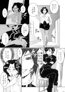 (C72) [Udonko Bitch (Bitch Goigostar)] Benjo Ushi (CODE GEASS: Lelouch of the Rebellion) - page 8