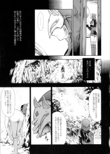 (C90) [Yokohama Junky (Makari Tohru)] Solo Hunter-tachi no Seitai (Monster Hunter) - page 9