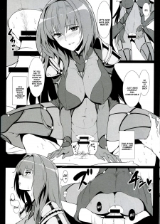 (C91) [Hokkebain! (Halcon)] AH! MY MISTRESS! (Fate/Grand Order) [English] [UCW] - page 13