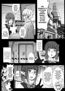 (FF26) [Nikoushikou (Nekosaki Aoi)] What Should I Do When the Dungeon is Under Maintenance? (Dungeon ni Deai o Motomeru no wa Machigatteiru Darou ka) [English] {Hennojin} - page 4