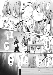 (C90) [SSB (Maririn)] Ako-chan to Papa-katsu Shimasen ka? (Saki) [Chinese] [嗶咔嗶咔漢化組] - page 8