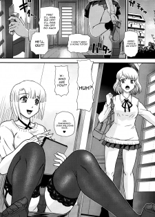 (C91) [Behind Moon (Dulce-Q)] Phallic Girls 4 [English] [constantly] - page 3