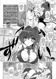 (Reitaisai 11) [TUKIBUTO (Various)] TOUHOU RACE QUEENS COLLABO CLUB -SCARLET SISTERS- (Touhou Project) [English] {doujins.com} - page 35