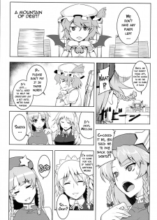 (Reitaisai 11) [TUKIBUTO (Various)] TOUHOU RACE QUEENS COLLABO CLUB -SCARLET SISTERS- (Touhou Project) [English] {doujins.com} - page 45
