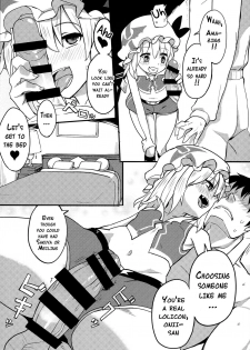 (Reitaisai 11) [TUKIBUTO (Various)] TOUHOU RACE QUEENS COLLABO CLUB -SCARLET SISTERS- (Touhou Project) [English] {doujins.com} - page 15
