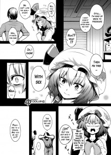 (Reitaisai 11) [TUKIBUTO (Various)] TOUHOU RACE QUEENS COLLABO CLUB -SCARLET SISTERS- (Touhou Project) [English] {doujins.com} - page 5