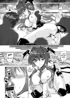 (Reitaisai 11) [TUKIBUTO (Various)] TOUHOU RACE QUEENS COLLABO CLUB -SCARLET SISTERS- (Touhou Project) [English] {doujins.com} - page 42