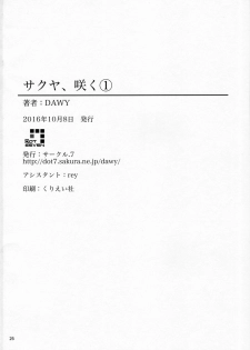 (Futaket 12.5) [.7 (DAWY)] Sakuya, Saku 1 - page 25