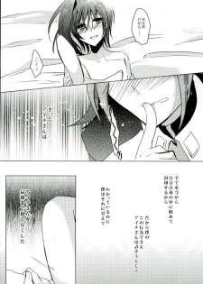 (Stand Up! 12) [Gum Tape Type (Nauchi)] Quatre Knights no Aichi-sama Jijou (Cardfight!! Vanguard) - page 25