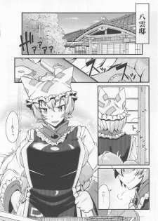 (C91) [YAMADA AIR BASE (Zawa)] Oshioki ScyRan (Touhou Project) - page 3