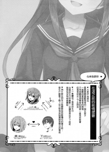 (C91) [TIES (Takei Ooki)] Watashi no, Onii-chan 4 [Chinese] [星野願個人漢化] - page 4