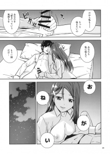 (C91) [Do well !!! (Nagareboshi)] Saigo no Yoru ni (Love Live! Sunshine!!) - page 23