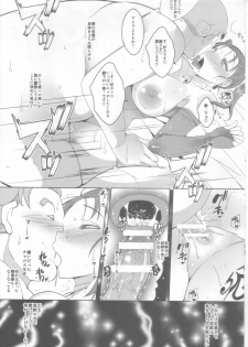 (C91) [YOMOTHUHIRASAKA (bbsacon)] Ochizuma no Inka ~Futei no Syo (Dragon Quest VIII) - page 18